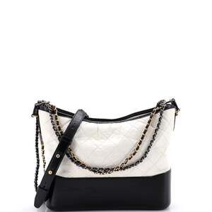 Chanel Gabrielle Hobo Quilted Aged #254480C27B